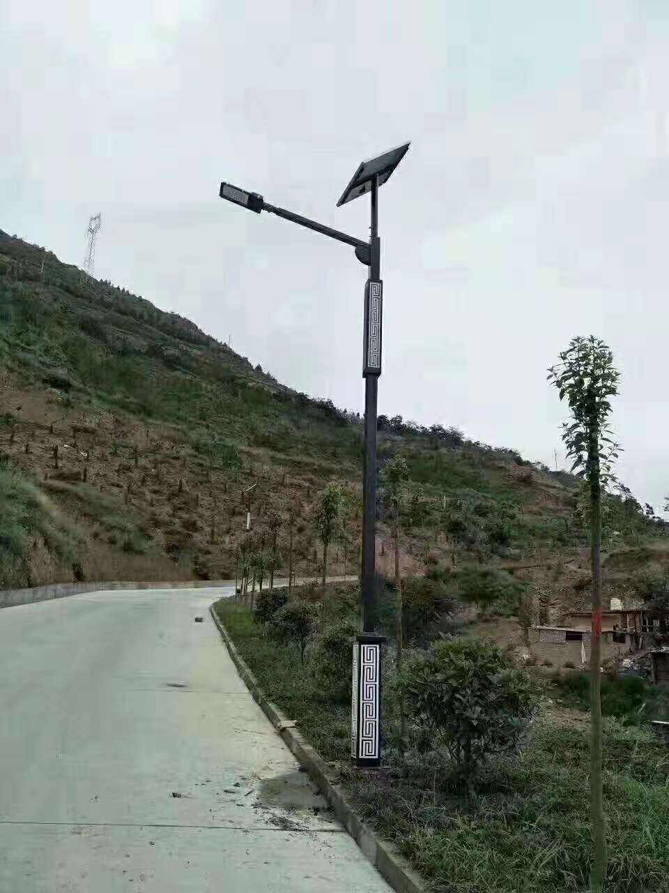 吴忠仿古太阳能路灯